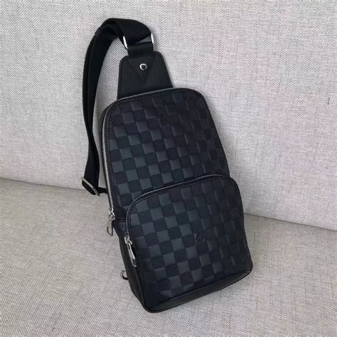 lv oblong sling bag|Lv sling bags for men.